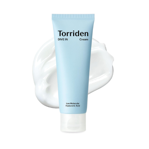 Torriden DIVE IN Cream 80ml – Lightweight Hyaluronic Acid Moisturizer for Sensit