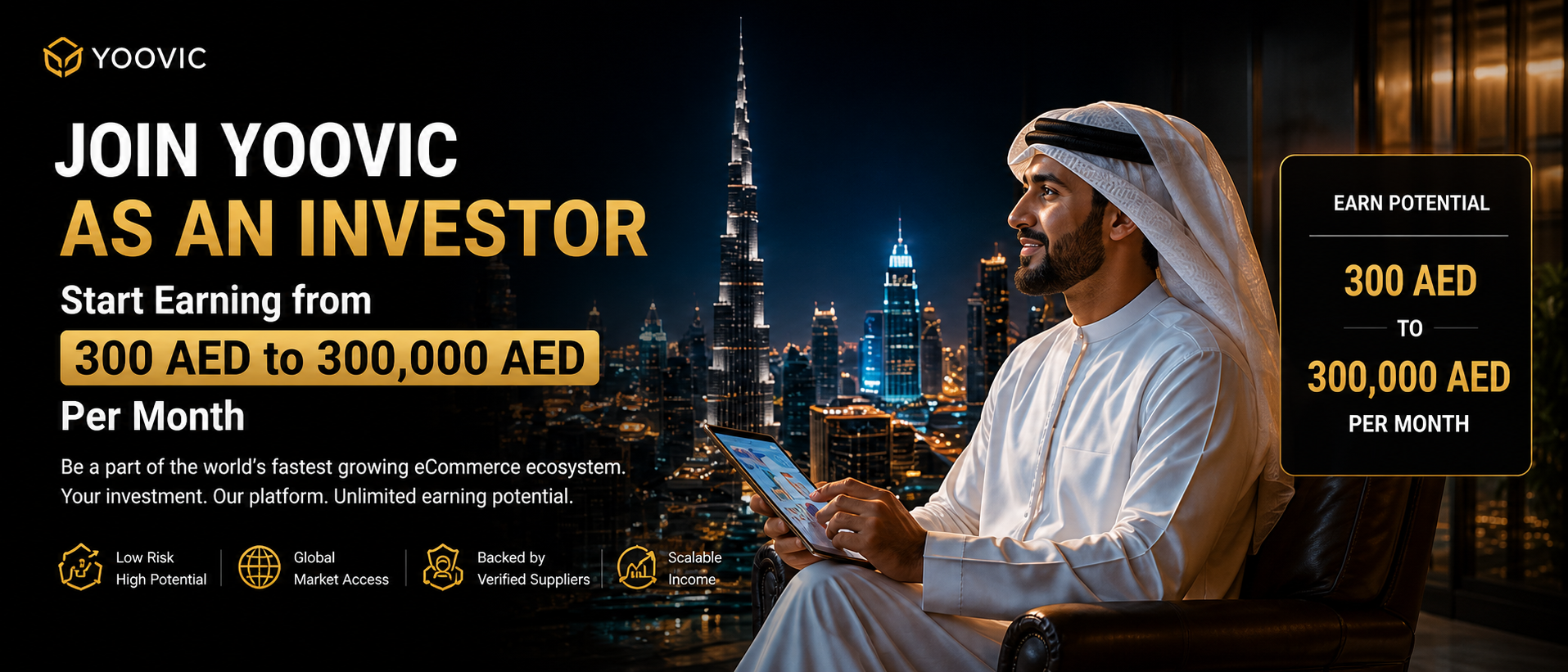 Yoovic investor programme