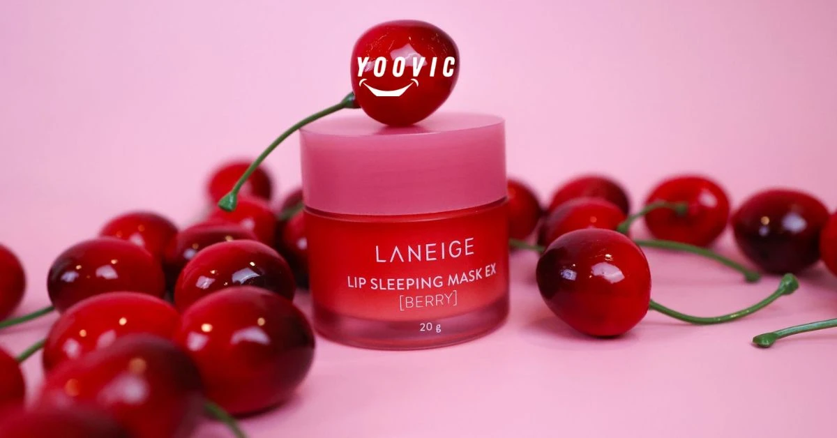 LANEIGE Lip Sleeping Mask Review - Berry
