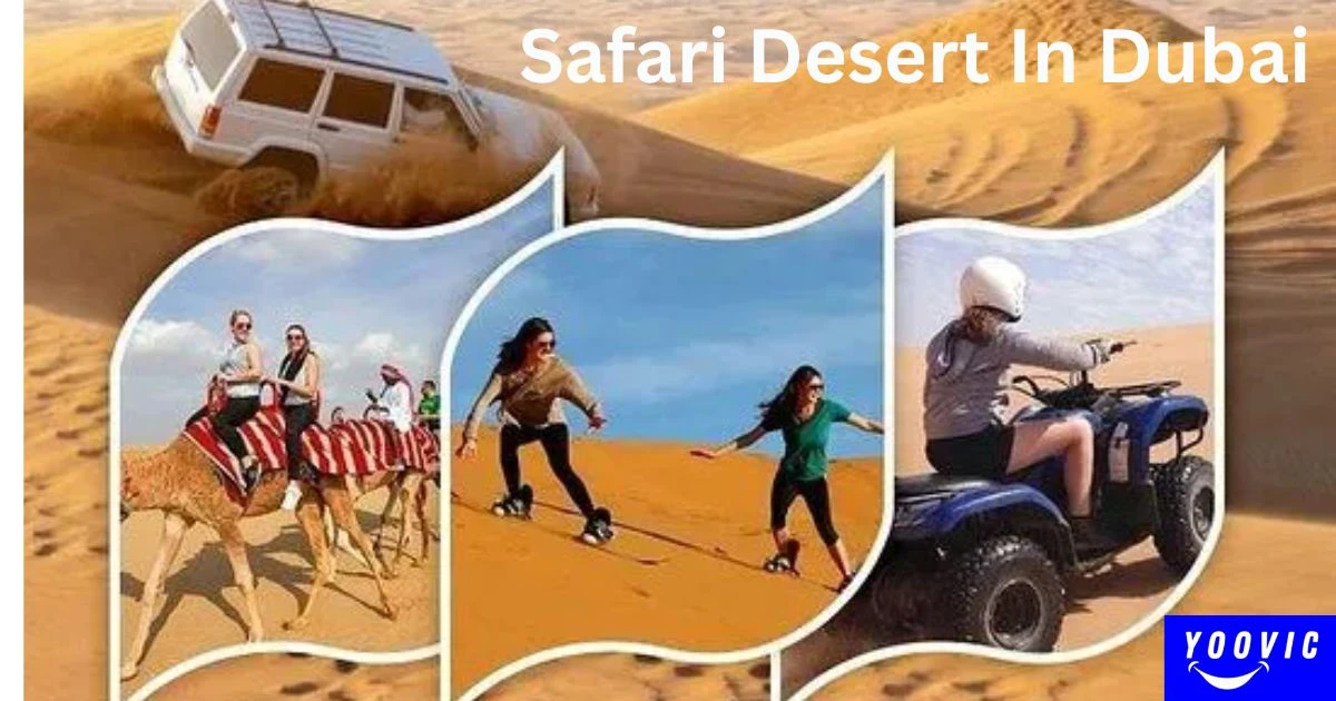 Dubai Desert Safari: The Ultimate Arabian Adventure in the Dunes