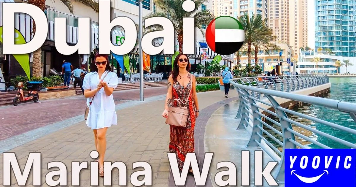 Dubai Marina Walk: A Perfect Blend of Leisure, Dining & Luxury Views