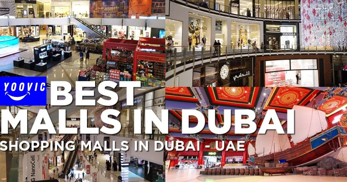 Best Malls in Dubai for Shopping, Dining & Entertainment