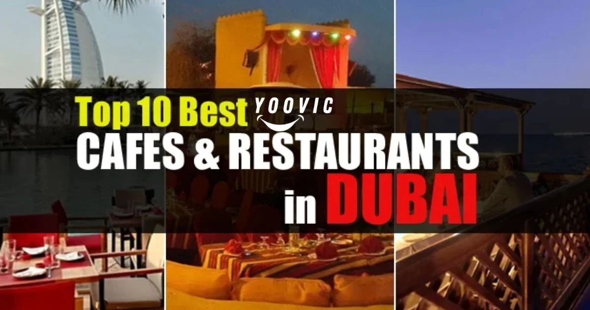 Top 10 Instagrammable Cafés in Dubai You Must Visit