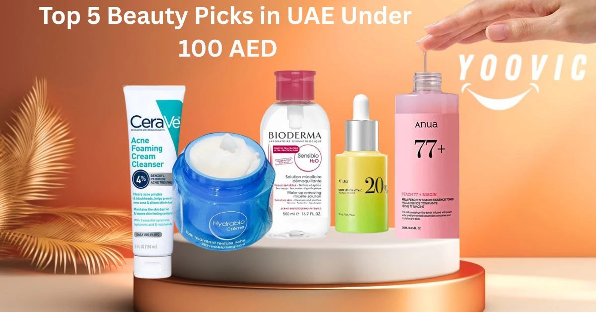 Top 5 Beauty Picks in UAE Under 100 AED