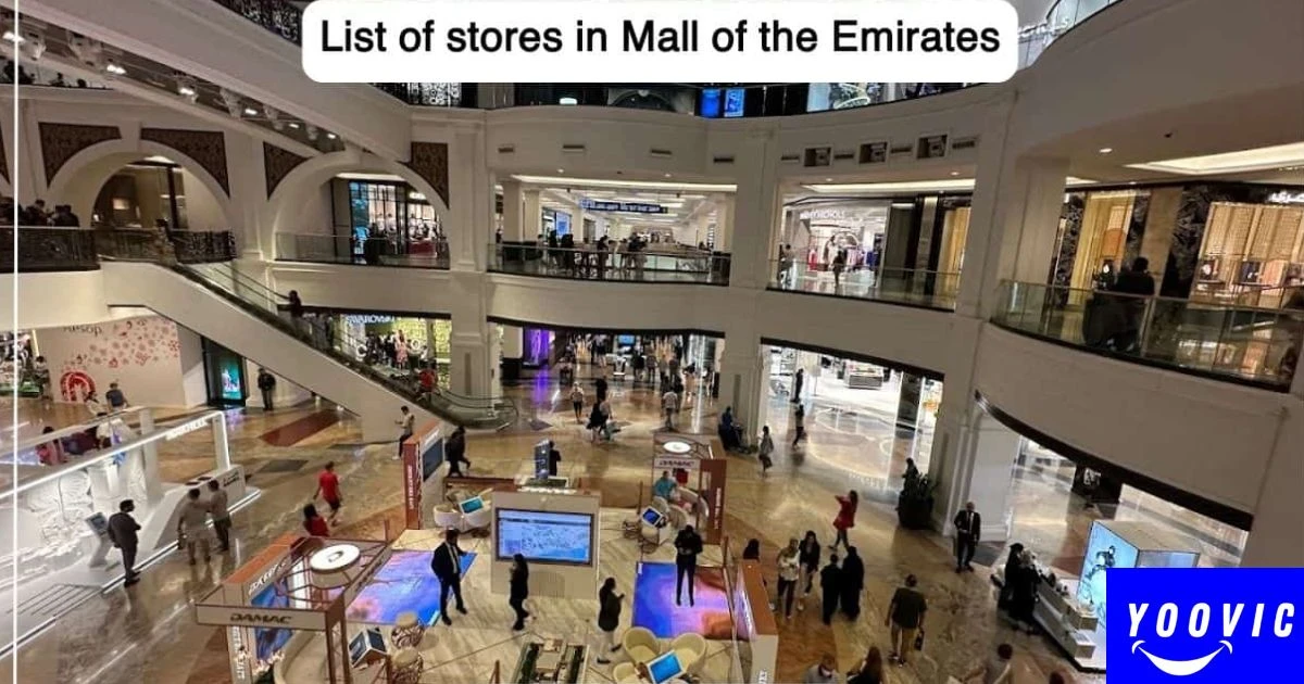 Mall of the Emirates Stores