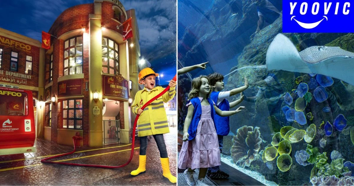 Dubai Mall Cinema, Aquarium & KidZania – What’s Worth Your Time?