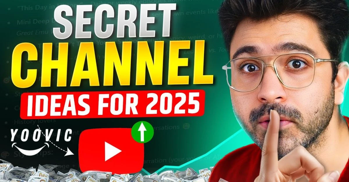 Top 5 YouTube Channel Ideas for UAE Creators in 2025