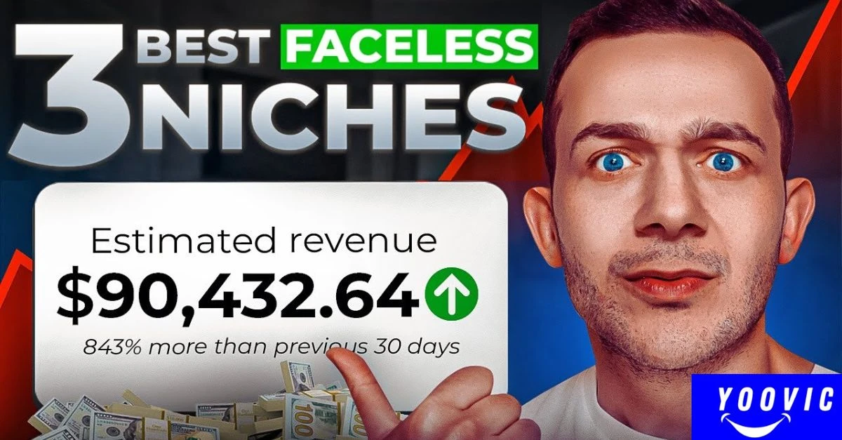  3 profitable faceless YouTube niches
