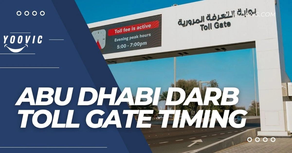 Abu Dhabi’s Darb Toll Timing