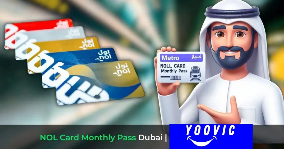 How to Buy Dubai Metro Monthly Pass in dubai 