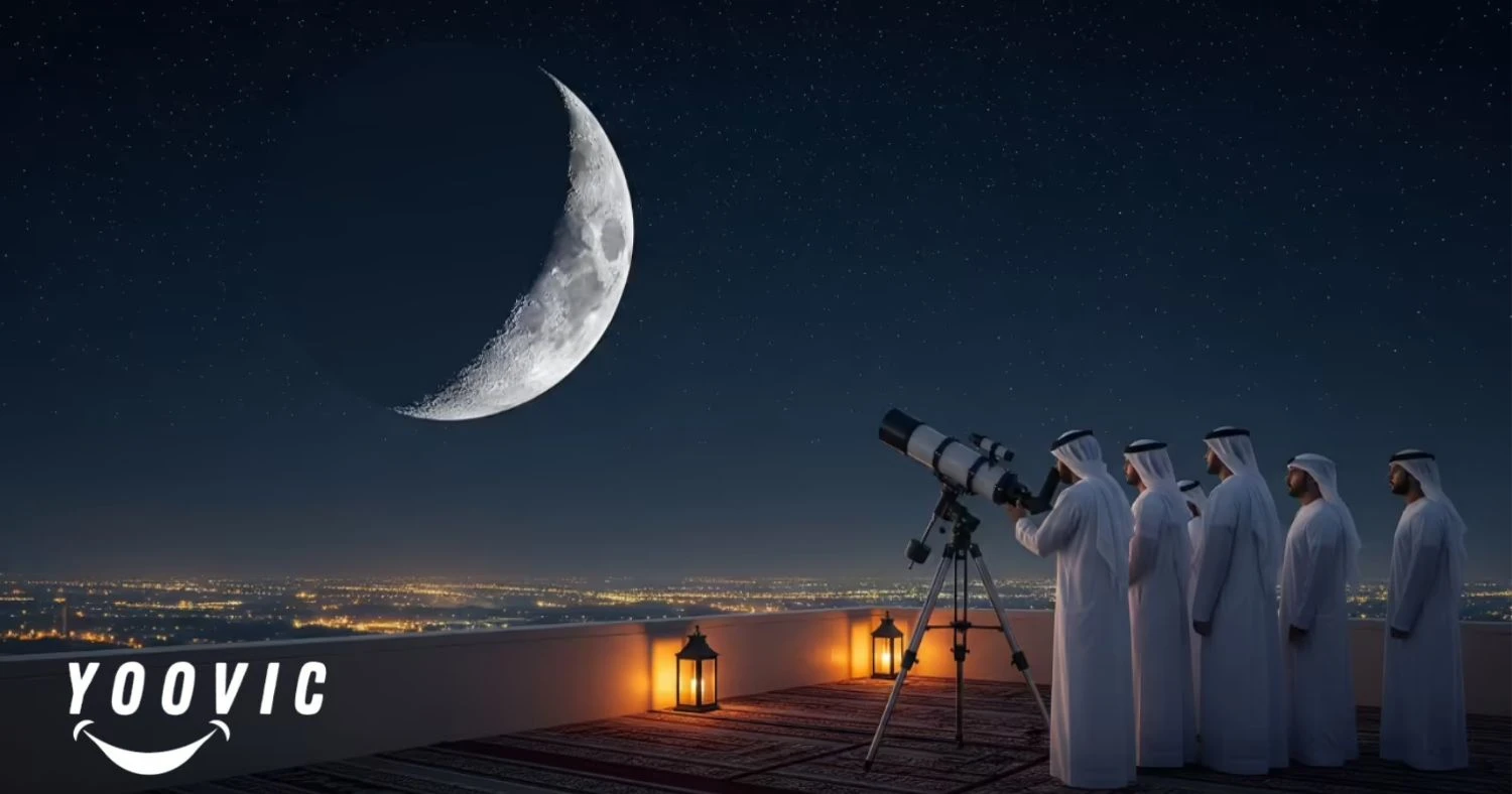 UAE 2025 Moon Sighting: Tradition Meets Technology