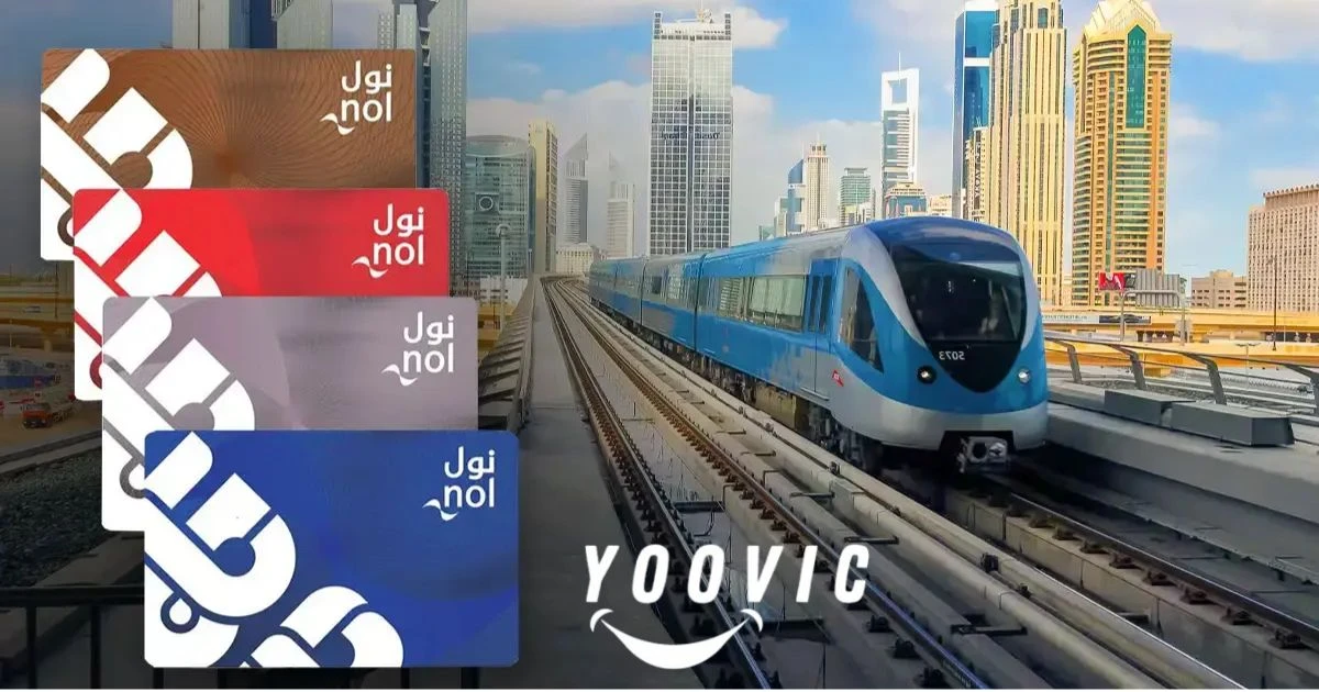 How Many Type of the Nol Cards in Dubai 