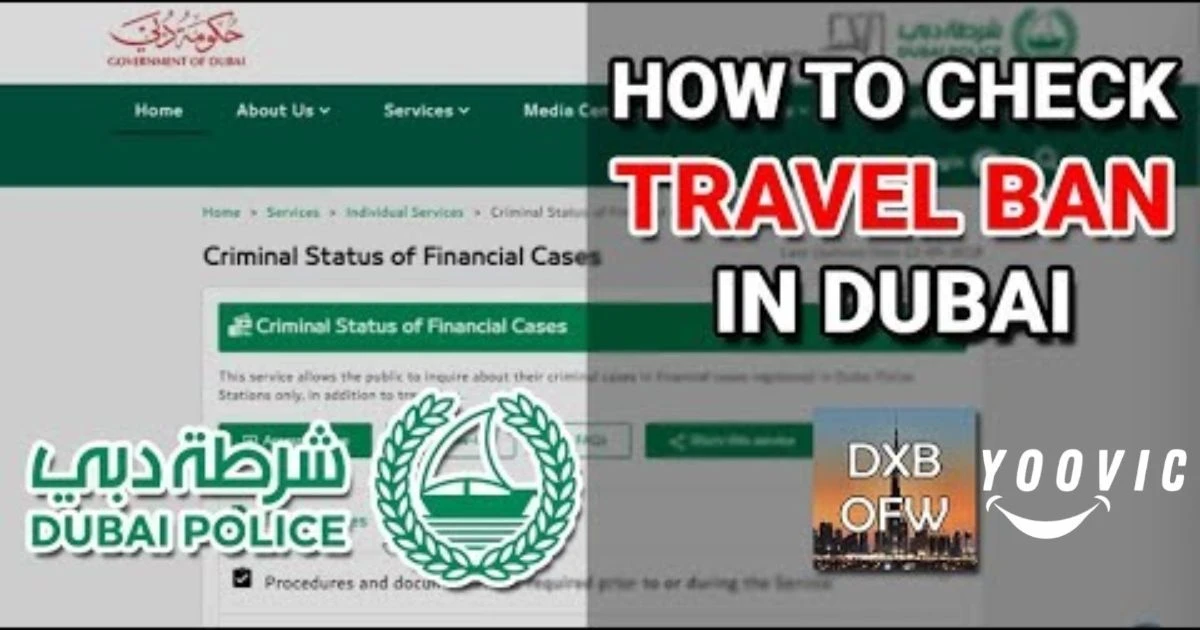 How to Check Travel Ban Status in the UAE