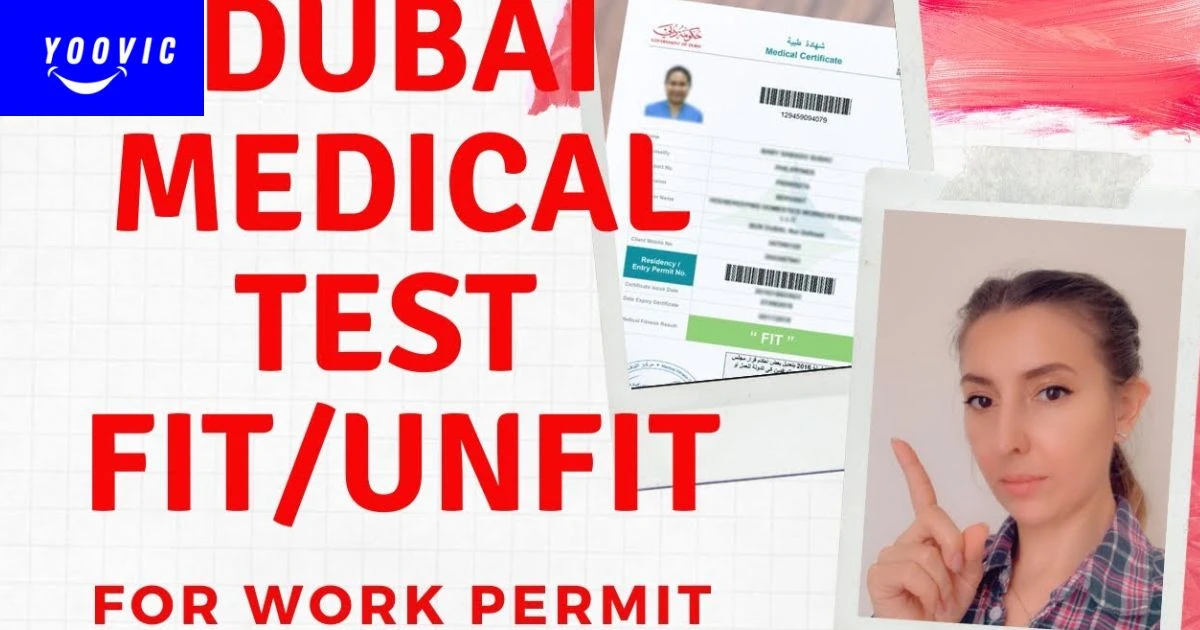 Where to Do Medical Fitness Test in Dubai