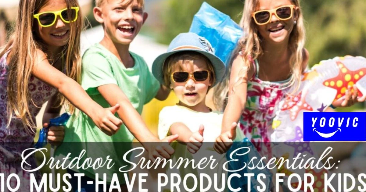 Top Outdoor Essentials to Buy This Summer
