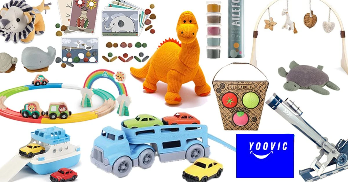 Top Eco-Friendly Toys for Kids in 2025