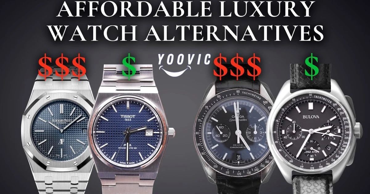 Guide to Buying Affordable Luxury Watches Online