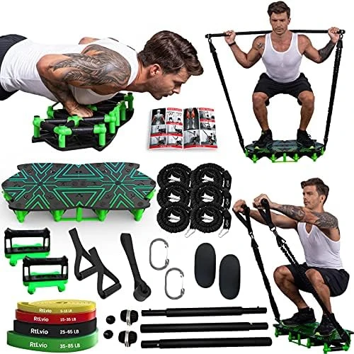 Exercise and Fitness Equipment