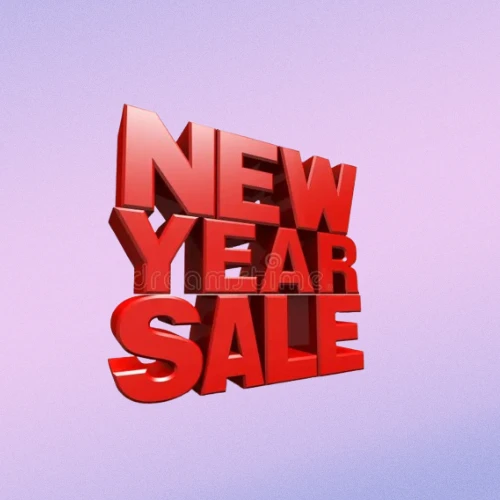 New Year Sale