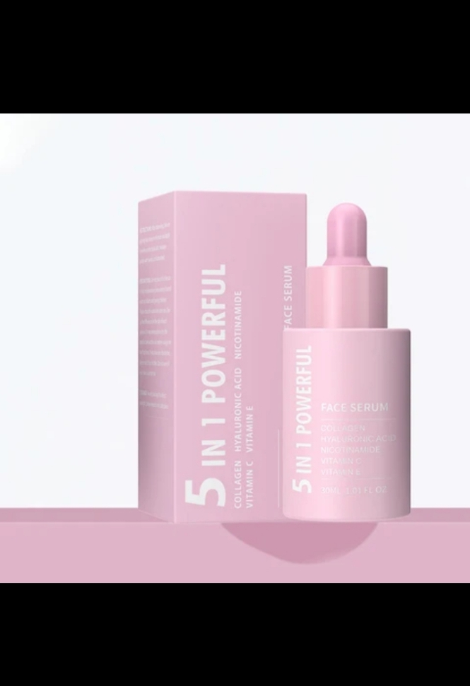 5 in 1 serum for Face