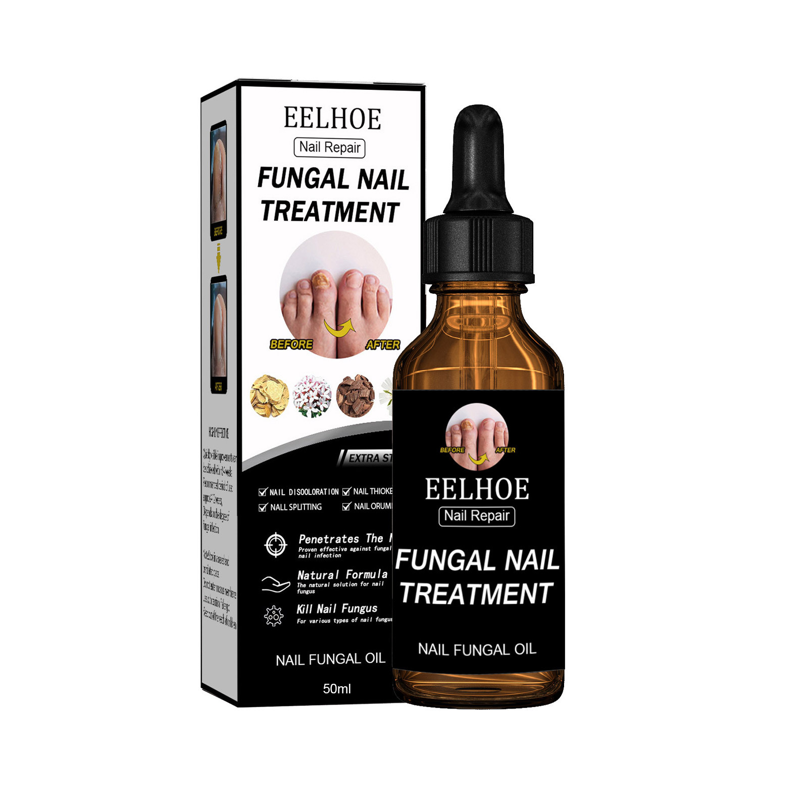 Nail Repair Serum 2 Pcs