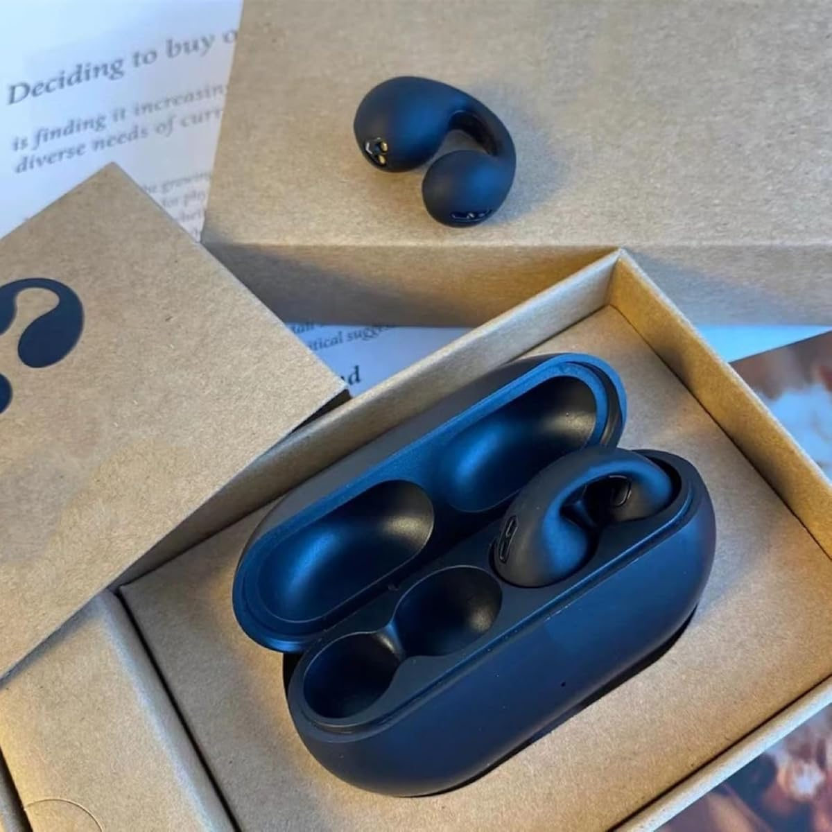 Earcuffs Earring Wireless Bluetooth Headset Sport Earphones specifications
