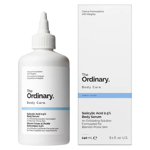 The Ordinary Salicylic Acid 0.5% Body Serum (240ml) – Exfoliating Treatment for 