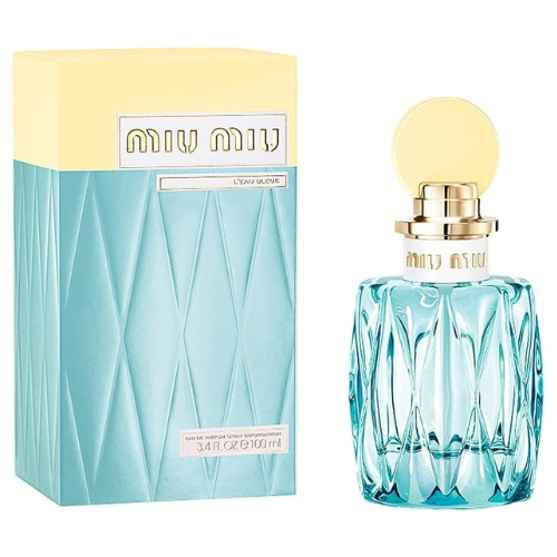 Miu Miu Leau Bleue – perfumes for women, 100 ml – EDP Spray