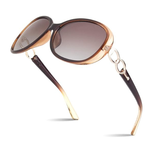 Polarized Sunglasses for Women Oversized Sun Glasses Fashion Shades SUNIER S85