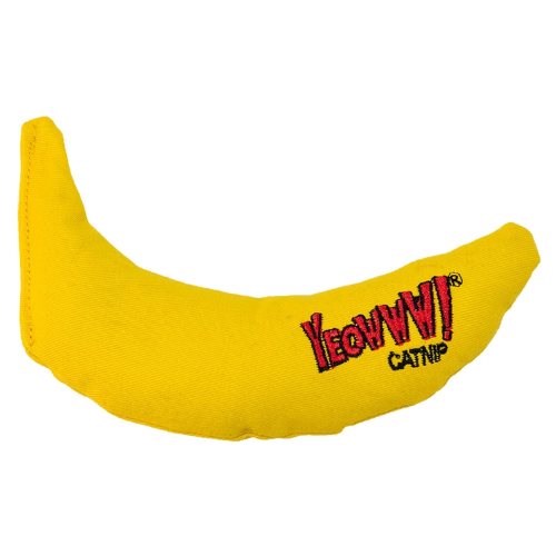 Yeowww Banana Singles Cat Toy