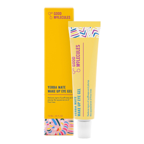 Good Molecules Yerba Mate Wake Up Eye Gel - Yerba Mate, Hyaluronic Acid and Caff