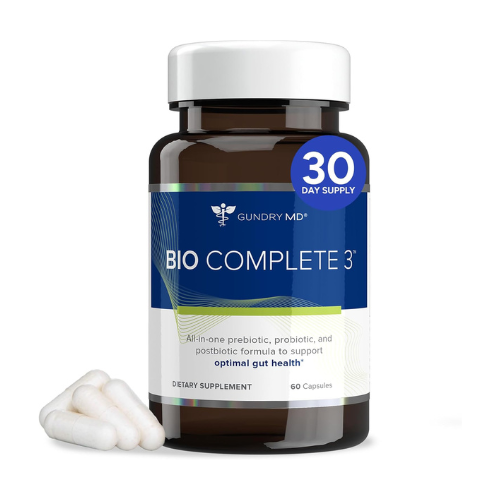 Gundry MD® Bio Complete 3 - Prebiotic, Probiotic, Postbiotic to Support Optimal 