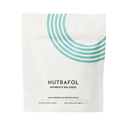 Nutrafol Women's Balance Hair Growth Supplements, Ages 45 and Up, Clinically Pro