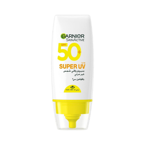 Garnier Skin Active Invisible Serum Sunscreen Vitamin C SPF50+ PA++++, for Men a