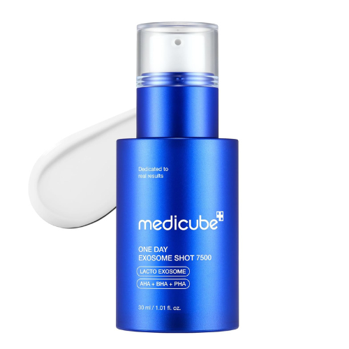 medicube Zero Exosome Shot 7,500 PPM Spicule Facial Serum | Liquid Skin Booster
