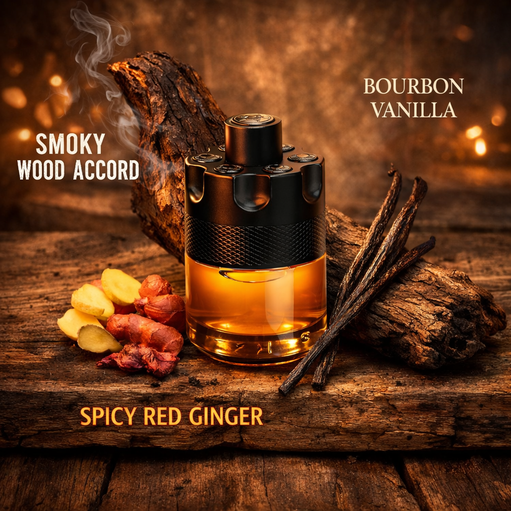 Azzaro The Most Wanted Parfum – Bold Intense Men’s Fragrance with Spicy, Sensual Notes