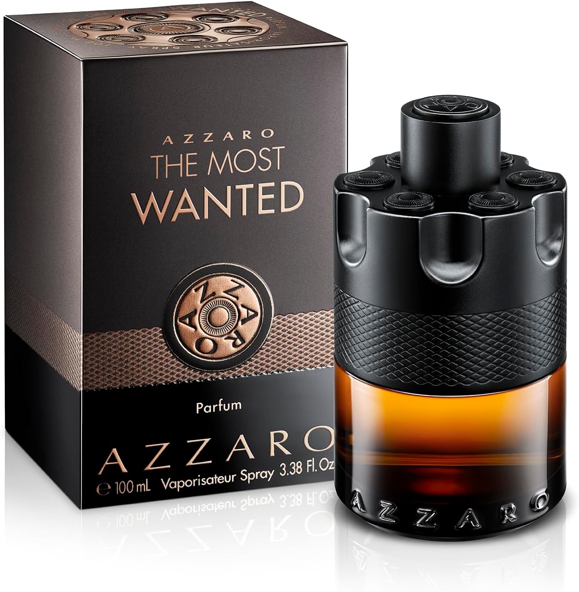 Azzaro The Most Wanted Parfum – Bold Intense Men’s Fragrance with Spicy, Sensual Notes
