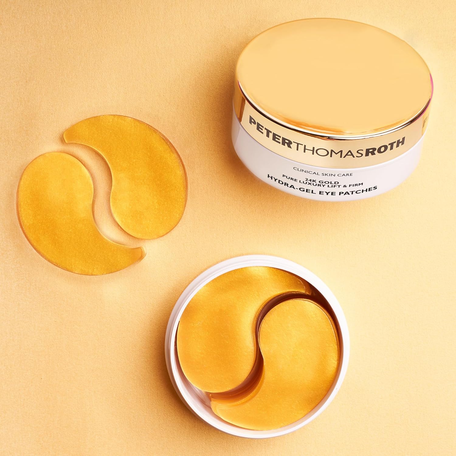 Peter Thomas Roth 24K Gold Hydra-Gel Eye Patches – Anti-Aging Under-Eye Treatmen