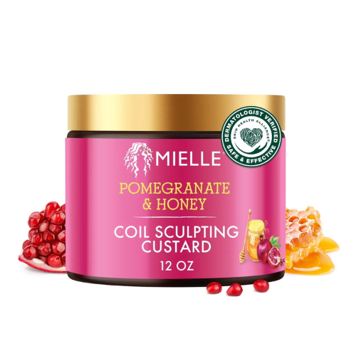 Mielle Organics Pomegranate & Honey Curl Cream – Coil & Curl Defining Hair Cream