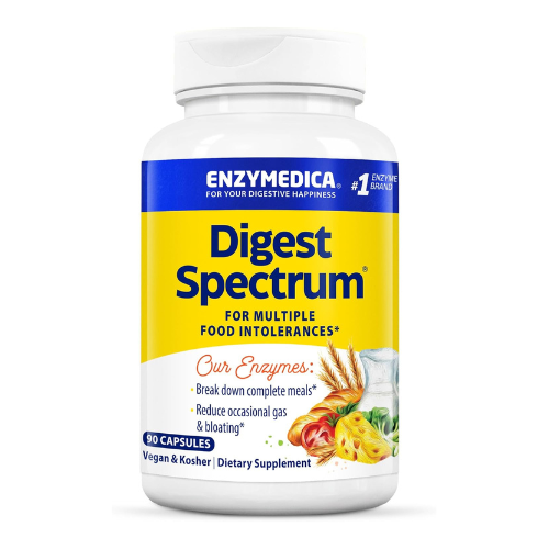 Finally, eating with confidence is possible again.* Enzymedica Digest Spectrum i