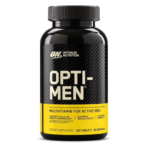Optimum Nutrition Opti-Men Daily Multivitamin for Men – Immune Support, Amino Ac