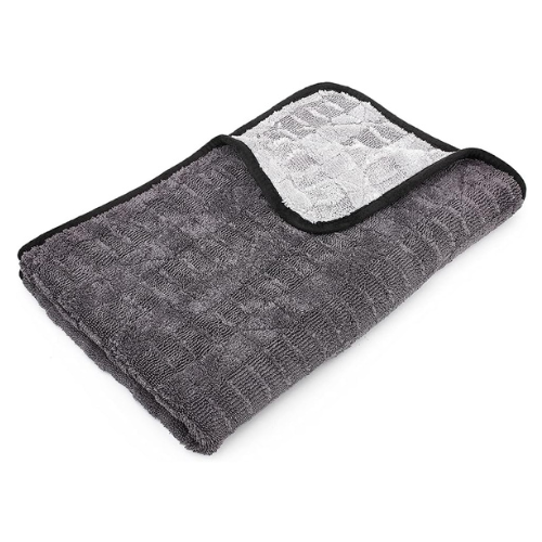 The Rag Company Gauntlet Car Drying Towel – 70/30 Korean Microfiber, 900 GSM, Fa