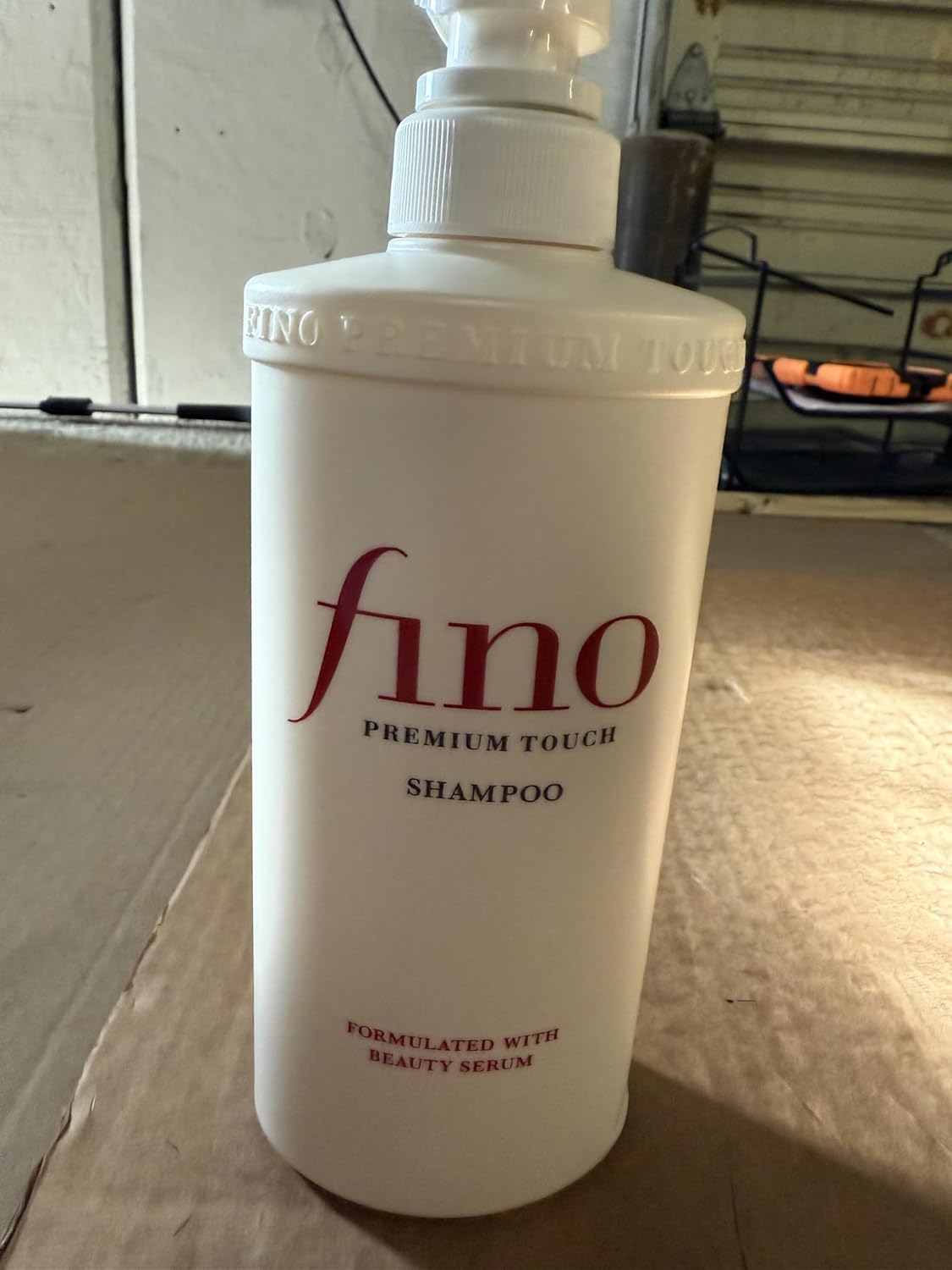 Thunder Tech JapanFino Premium Touch Moist Shampoo – Hydrating, Softening Hair C