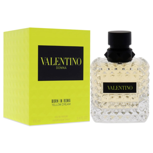 Valentino Donna Born In Roma Yellow Dream EDP Spray for Women – 3.4 oz