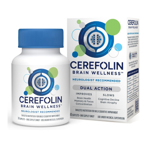 Brain Wellness Cognitive Support Supplement – Targeted Nutrition for Memory, Foc
