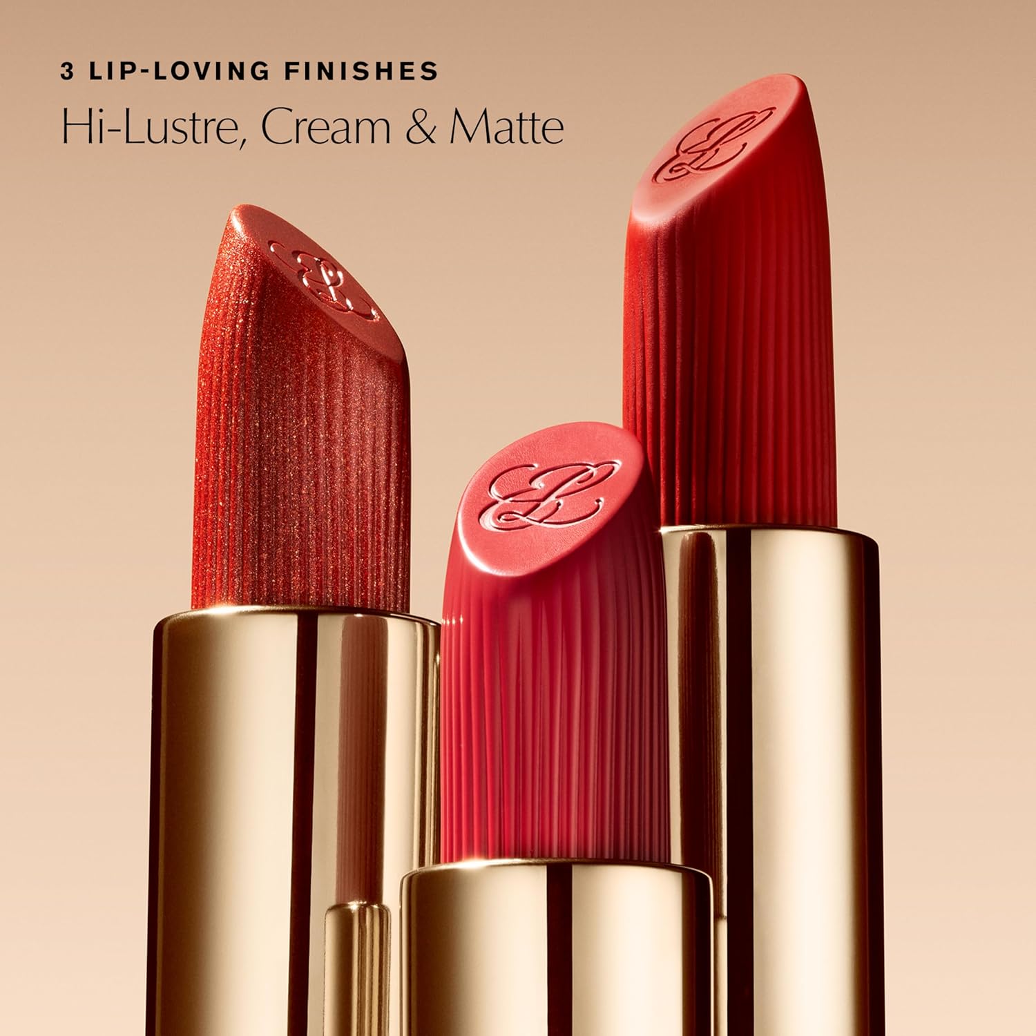 Estée Lauder Pure Color Long Lasting Cream Lipstick for Women – Plumping & Nouri