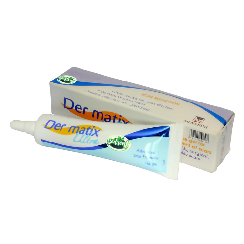 Der Matix Ultra Advanced Scar Formula – 15g Silicone Gel for Keloids, Surgical, 
