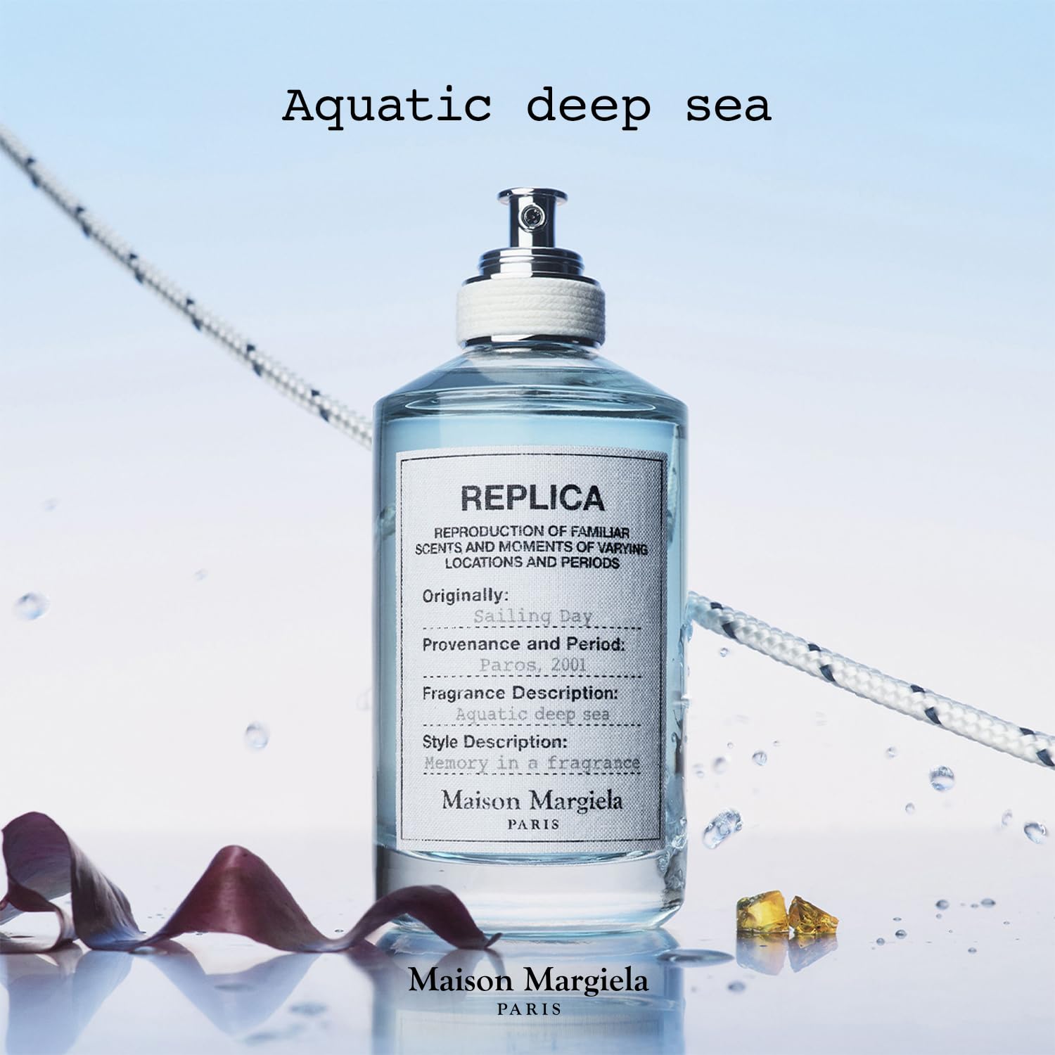 Maison Margiela REPLICA Sailing Day Eau de Toilette – Fresh Aquatic Fragrance wi
