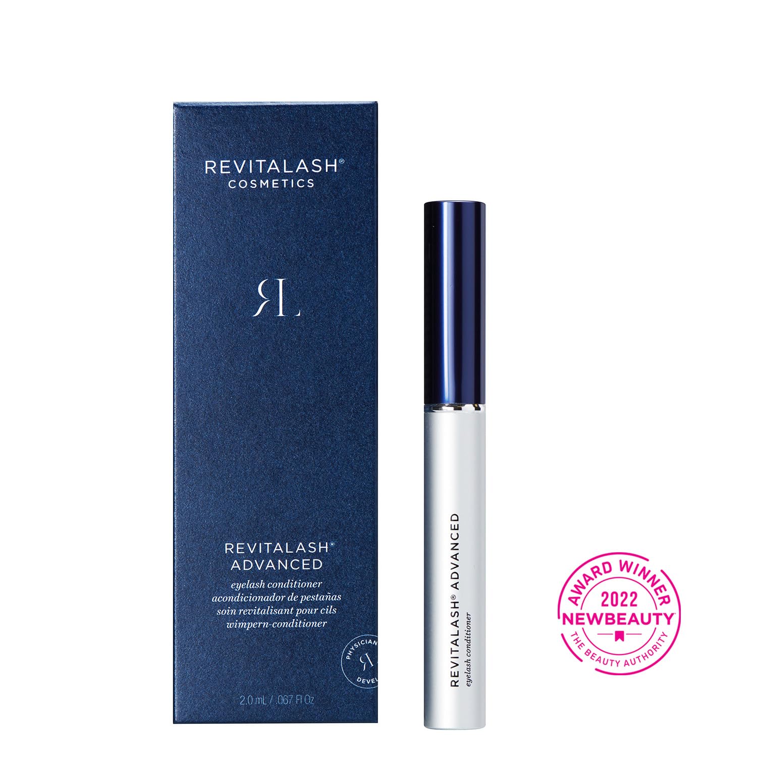 RevitaLash Advanced Eyelash Conditioner – Physician-Developed Lash Serum, Cruelt