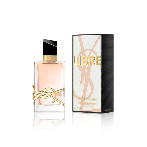 Yves Saint Laurent Libre Eau de Toilette for Women 1.6 oz – Fresh Floral Lavende